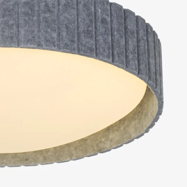 Plafon Nordlux Corato 40 Szary