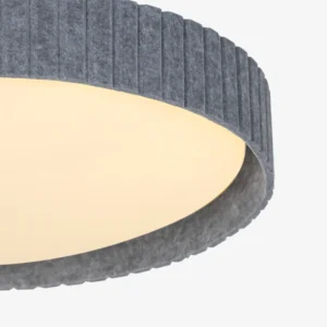 Plafon Nordlux Corato 50 Szary