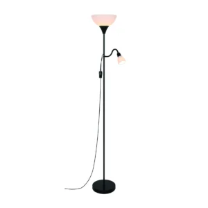 Lampa podłogowa Nordlux Lauria Czarny