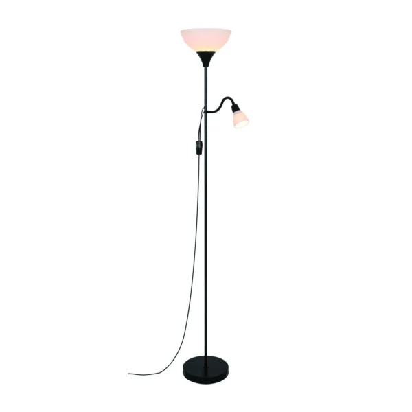 Lampa podłogowa Nordlux Lauria Czarny