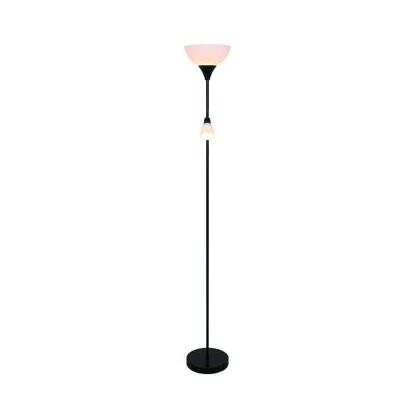 Lampa podłogowa Nordlux Lauria Czarny