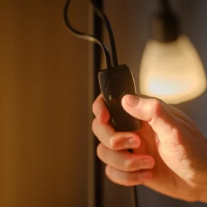 Lampa podłogowa Nordlux Lauria Czarny