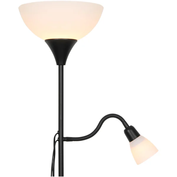 Lampa podłogowa Nordlux Lauria Czarny