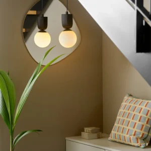 Lampa wisząca Nordlux Sadie Czarny