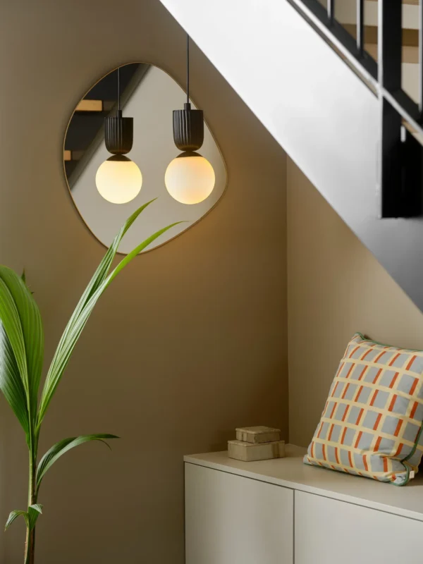 Lampa wisząca Nordlux Sadie Czarny