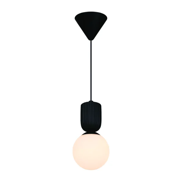 Lampa wisząca Nordlux Sadie Czarny