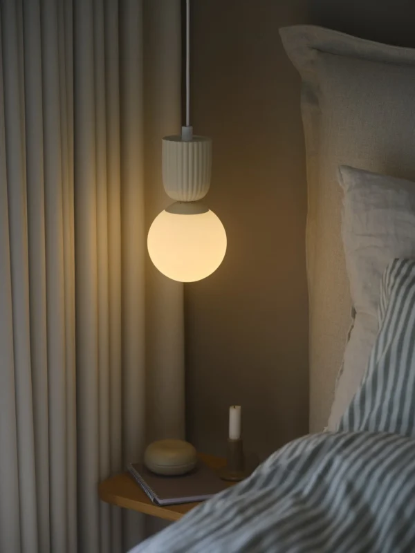 Lampa wisząca Nordlux Sadie Beżowy