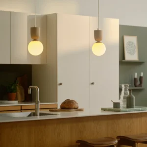 Lampa wisząca Nordlux Sadie Brązowy