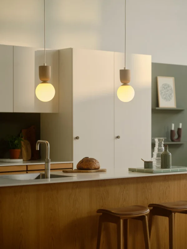 Lampa wisząca Nordlux Sadie Brązowy