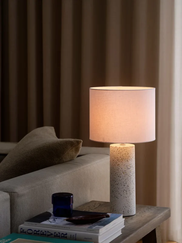 Lampa stołowa Nordlux Antiga Biały