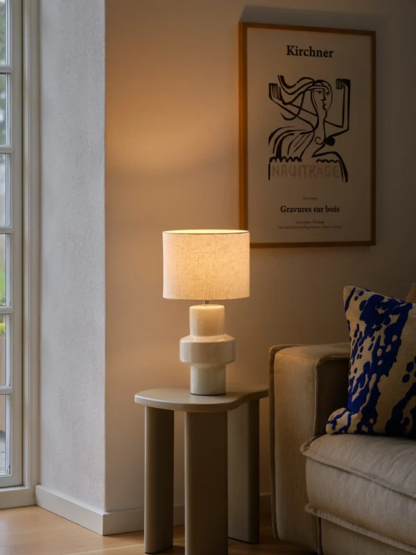Lampa stołowa Nordlux Dugan Table lamp Beżowy