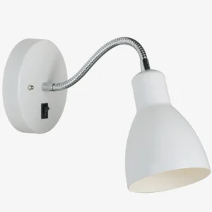 Kinkiet Nordlux Cyclone Wall light Biały