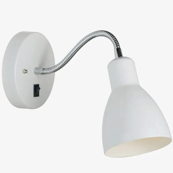 Kinkiet Nordlux Cyclone Wall light Biały