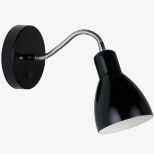 Kinkiet Nordlux Cyclone Wall light Czarny