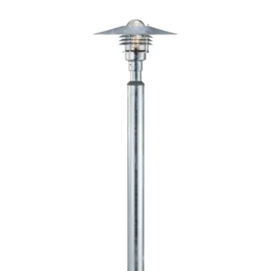 Lampa ogrodowa Nordlux Vejers Stalowa