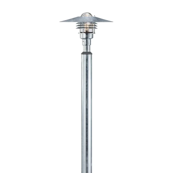 Lampa ogrodowa Nordlux Vejers Stalowa