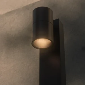 Lampa ogrodowa Nordlux Tin 50 Czarny