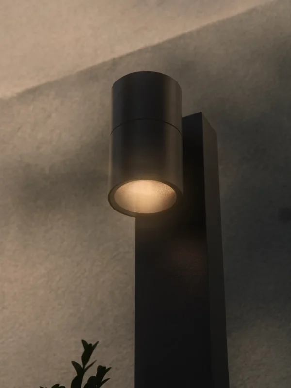 Lampa ogrodowa Nordlux Tin 80 Czarny