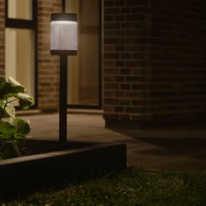 Lampa ogrodowa Nordlux Coupar Solar Czarny