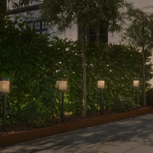 Lampa ogrodowa Nordlux Coupar Solar Czarny