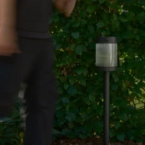 Lampa ogrodowa Nordlux Coupar Solar Czarny