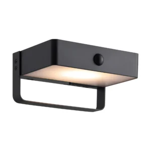 Lampa solarna Nordlux Saulio Solar Czarny