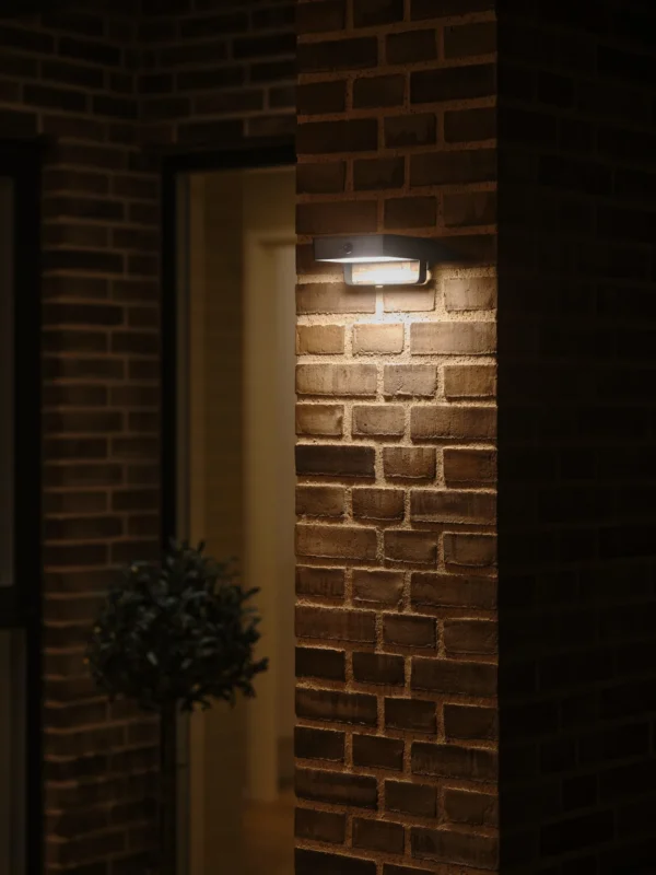 Lampa solarna Nordlux Saulio Solar Czarny