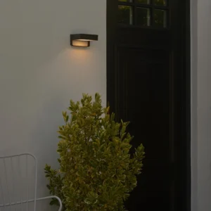 Lampa solarna Nordlux Saulio Solar Czarny