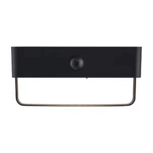 Lampa solarna Nordlux Saulio Solar Czarny