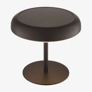 Lampa solarna Nordlux Elmer Solar Czarny