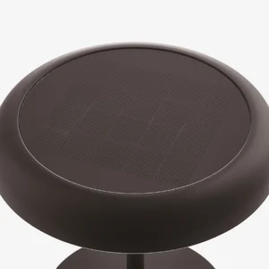 Lampa solarna Nordlux Elmer Solar Czarny