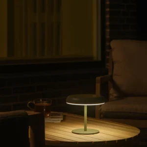 Lampa solarna Nordlux Elmer Solar Zielony