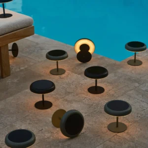 Lampa solarna Nordlux Elmer Solar Zielony