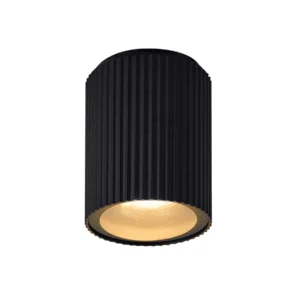 Plafon Nordlux Kyklop Ripple Czarny