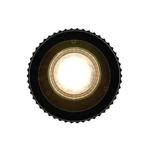 Plafon Nordlux Kyklop Ripple Czarny