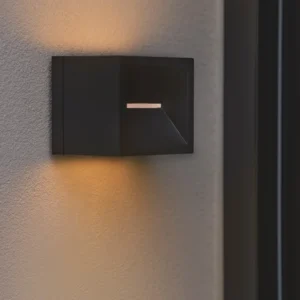 Kinkiet Nordlux Rivo Wall light Czarny