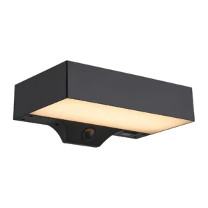 Lampa solarna Nordlux Monay Square Solar Czarny