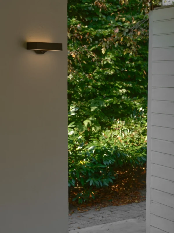 Lampa solarna Nordlux Monay Square Solar Czarny