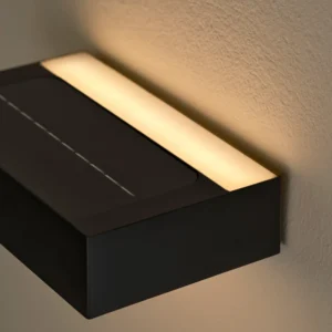 Lampa solarna Nordlux Monay Square Solar Czarny