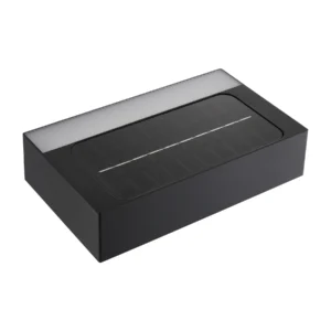 Lampa solarna Nordlux Monay Square Solar Czarny
