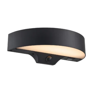 Lampa solarna Nordlux Monay Round Solar Czarny
