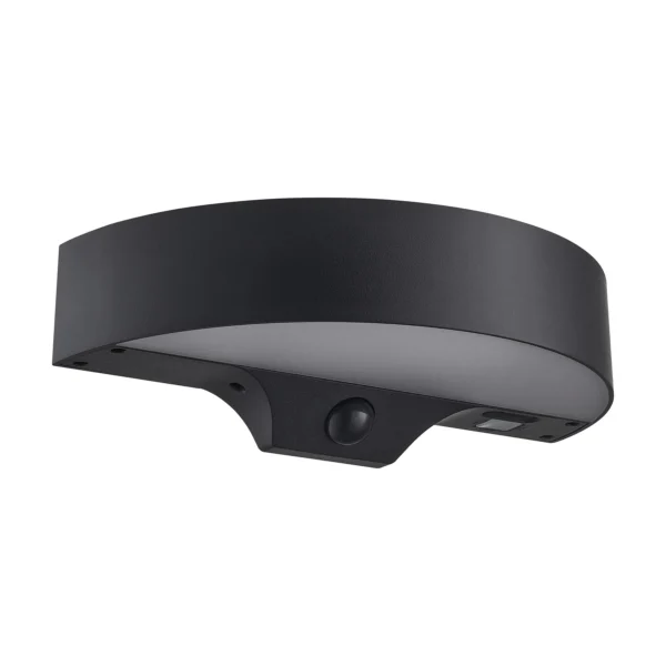 Lampa solarna Nordlux Monay Round Solar Czarny