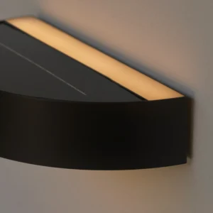 Lampa solarna Nordlux Monay Round Solar Czarny