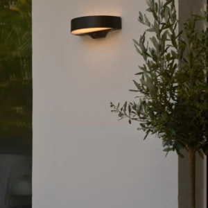 Lampa solarna Nordlux Monay Round Solar Czarny