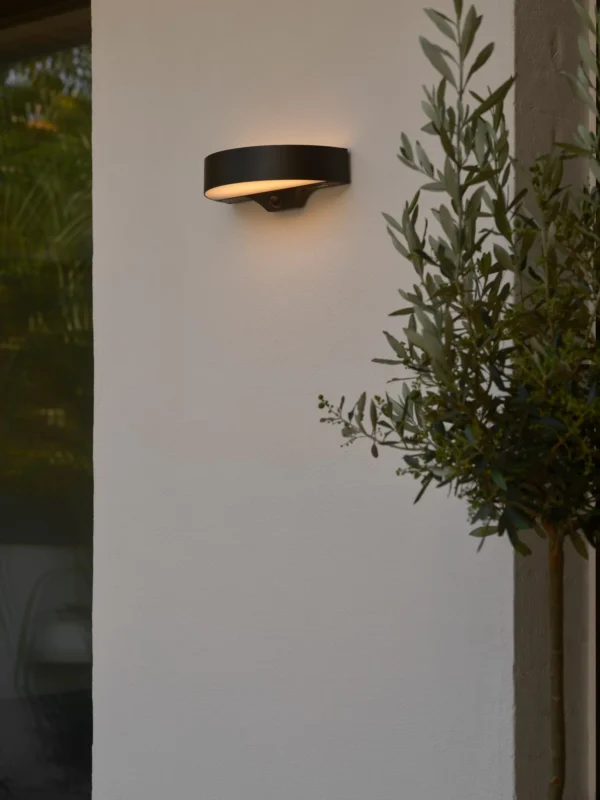 Lampa solarna Nordlux Monay Round Solar Czarny