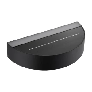 Lampa solarna Nordlux Monay Round Solar Czarny
