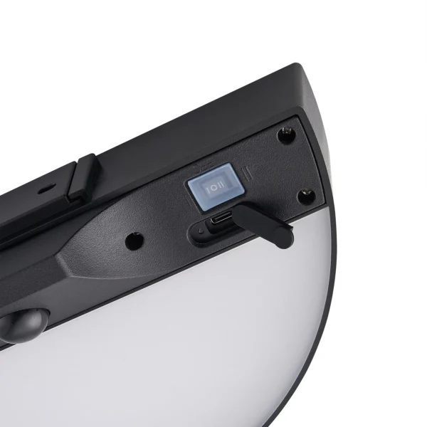 Lampa solarna Nordlux Monay Round Solar Czarny