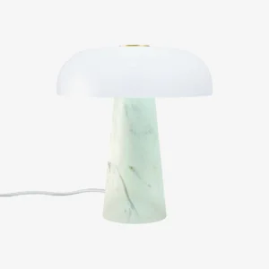 Lampa stołowa Nordlux Glossy Mini Biały Marmur