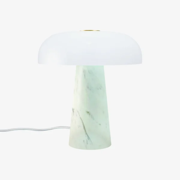 Lampa stołowa Nordlux Glossy Mini Biały Marmur
