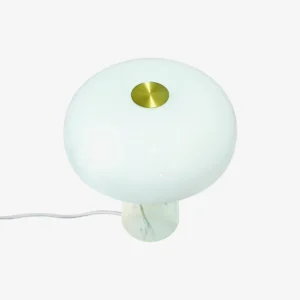 Lampa stołowa Nordlux Glossy Mini Biały Marmur